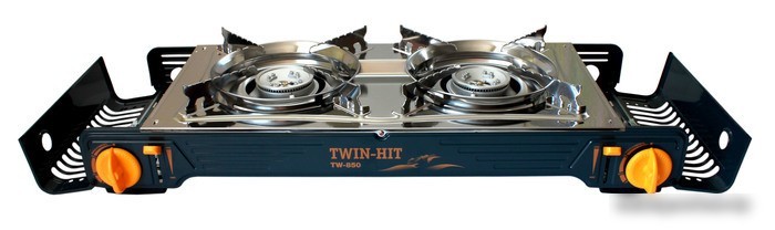 Туристическая плита Tourist Twin-Hit TW-850