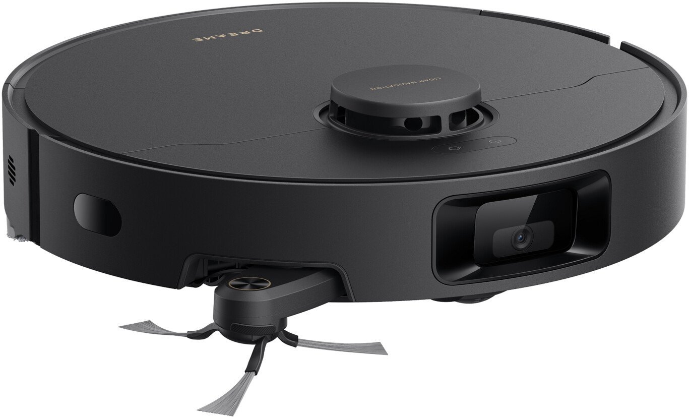 Робот-пылесос Dreame D20 Pro Robot Vacuum (евровилка, черный)