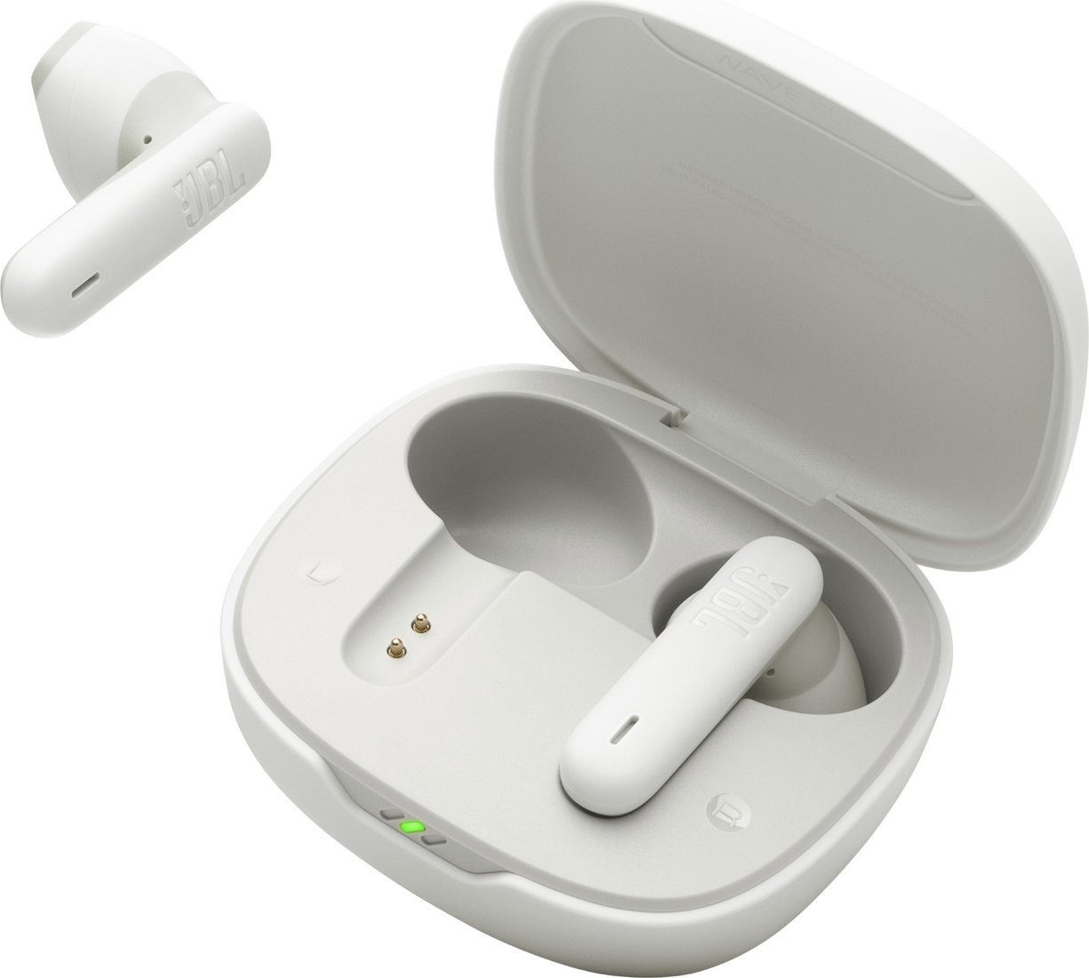Наушники JBL Wave Flex 2 (белый)