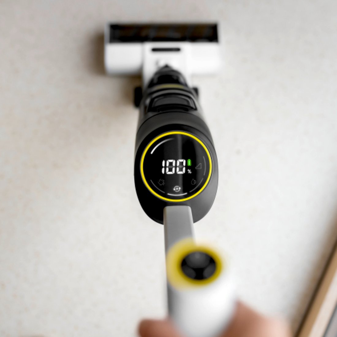 Вертикальный моющий пылесос Karcher FCV 4 Dry 1.056-135.0