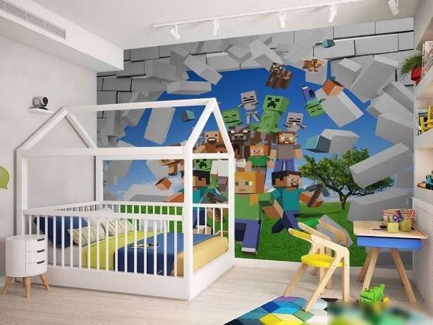 Фотообои Citydecor Майнкрафт 200x260