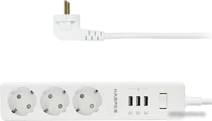 Сетевой фильтр Harper UCH-315