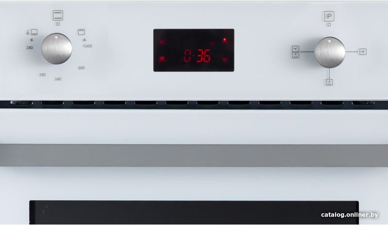 Газовый духовой шкаф MBS DG-602WH