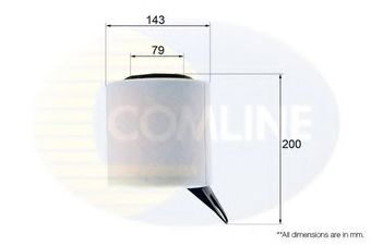 Воздушный фильтр Comline EAF583