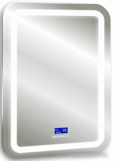 Doratiz Зеркало Марта 55x80 2711.909 (сенсорный выключатель, подсветка, подогрев)