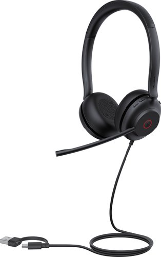 Офисная гарнитура Yealink UH35 Dual USB-C/A UC