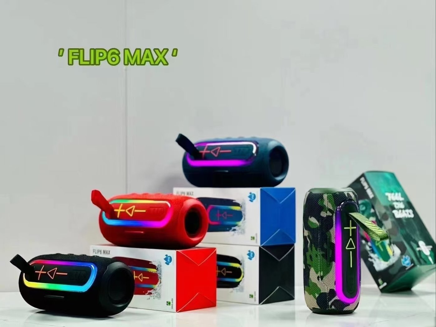 Беспроводная колонка Bseng FLIP6 Max (камуфляж)