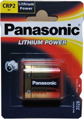Батарейки Panasonic CRP2
