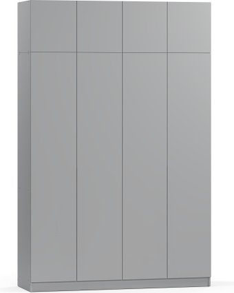 Шкаф распашной Soma Lord Lite 160x240 (серый)