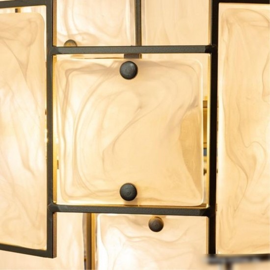Подвесная люстра Arte Lamp Theemin A4068LM-12SG