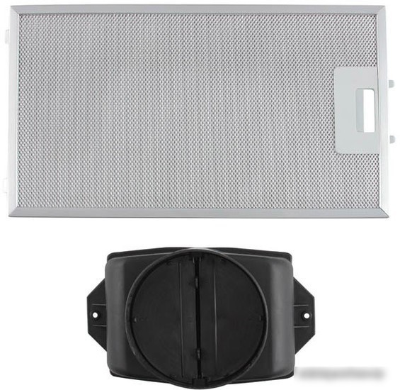 Кухонная вытяжка Krona Inga 600 black push button [00018184]
