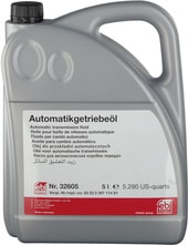Трансмиссионное масло Febi ATF 32605 5л