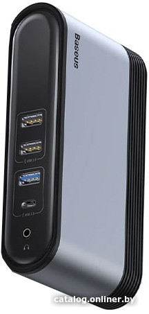 Док-станция Baseus UnionJoy 17-Port Triple-Display Docking Station B00532304811-00