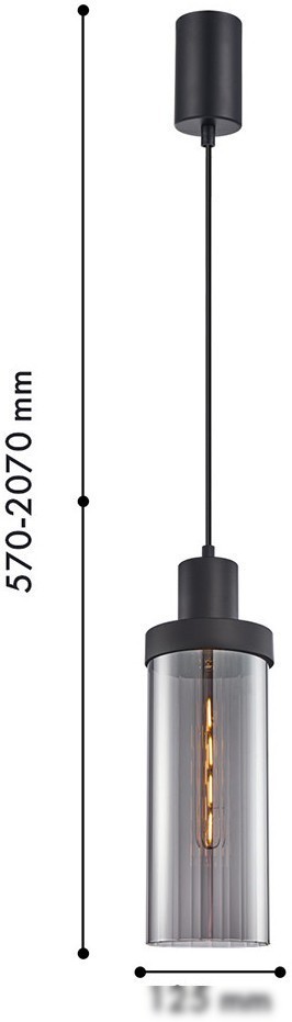 Подвесная люстра F-Promo 4364-1P