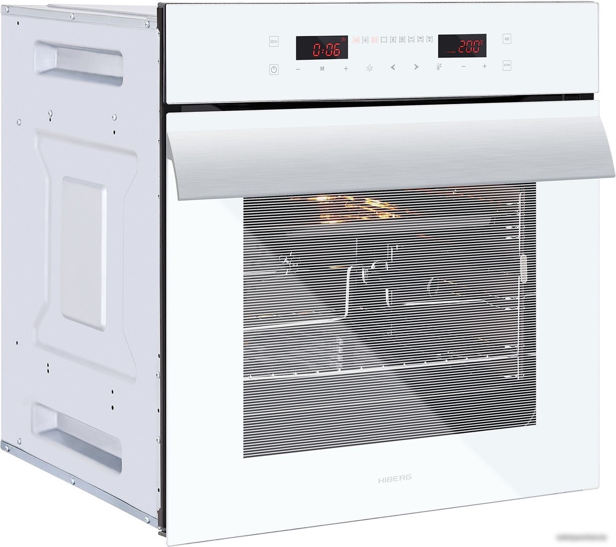 Электрический духовой шкаф Hiberg VM 6192 W
