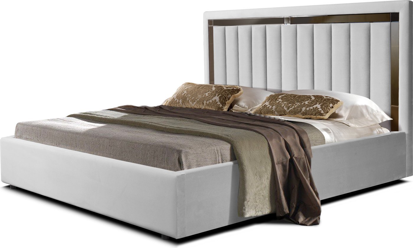 Кровать ФорестДекоГрупп Софи 1 180x200 без ПМ (Veluta Lux 51)
