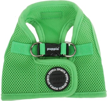 Шлейка-жилетка Puppia Soft Vest PAHA-AH305-GR-M (зеленый)