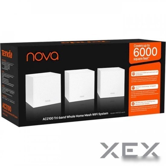 Wi-Fi система Tenda Nova MW12 3-Pack