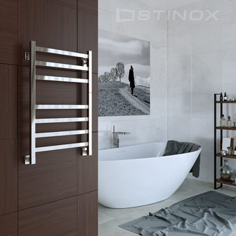 Полотенцесушитель Stinox Prestige 50x80 pr80