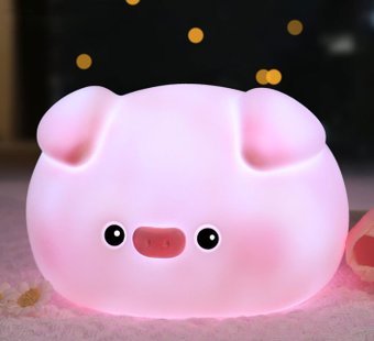 Ночник ILikeGift Night Pig BB2474-04