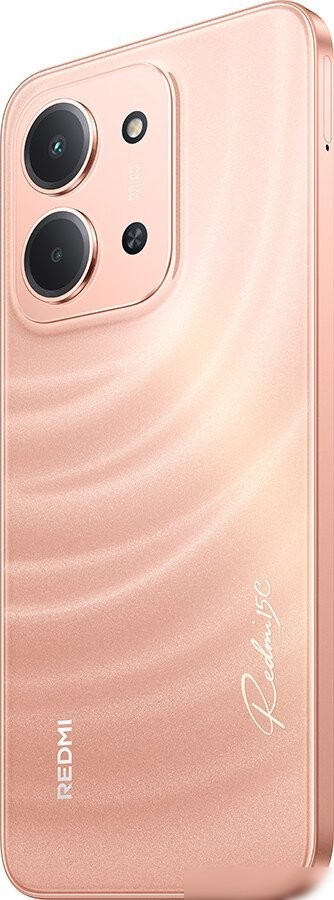 Телефон Xiaomi Redmi 15C 4G 4GB/256GB международная версия (оранжевый)
