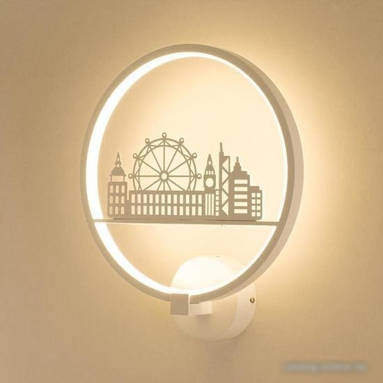 Бра Home Light Астерия C070-5-W (белый)