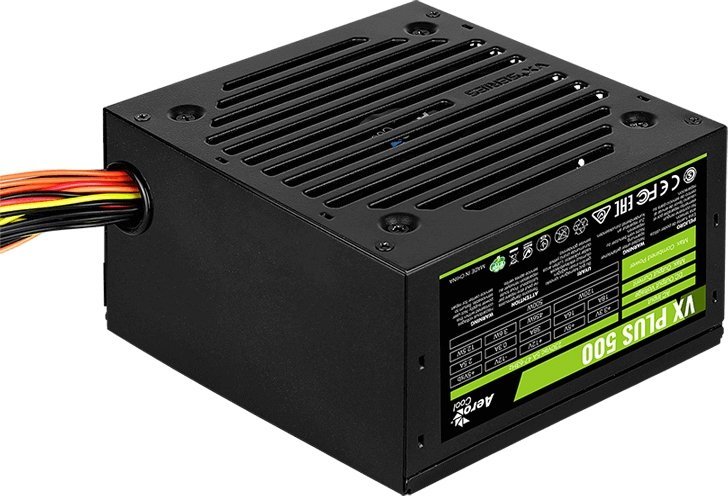 Блок питания AeroCool VX Plus 500