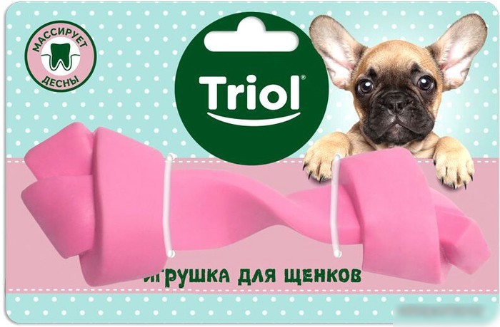 Игрушка для собак Triol Puppy Кость узловая 12191177