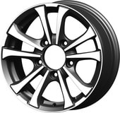 Литые диски SKAD Тундра 16x6.5" 5x139.7мм DIA 98.5мм ET 40мм Алмаз