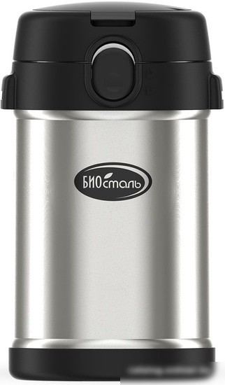 Термос для еды BIOSTAL NR-2100P 2.1л (серебристый)