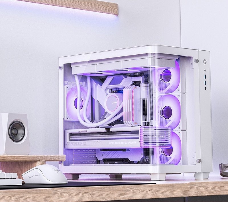 Корпус Jonsbo TK-3 (белый)