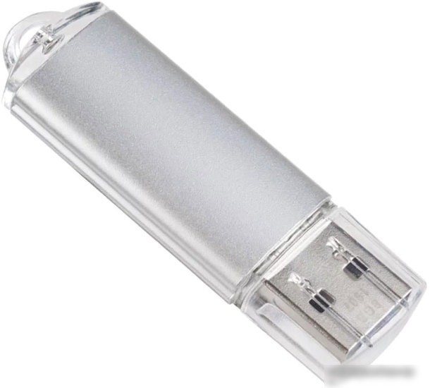 USB Flash Perfeo E01 32GB (серебристый)