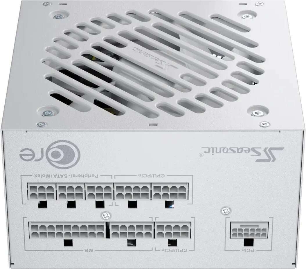 Блок питания Seasonic Core GX-850 White ATX 3.1