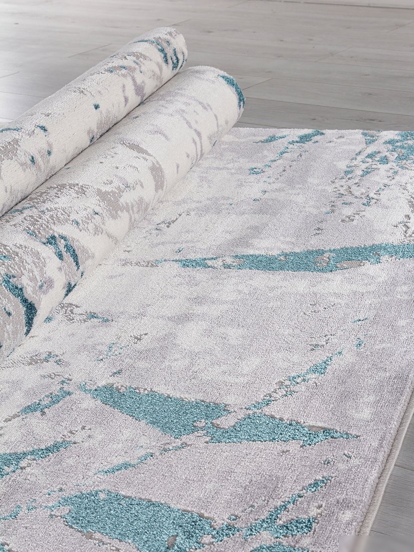 Ковер для жилой комнаты Merinos Cobalt МР33-STAN-GRAY (2х2.9)