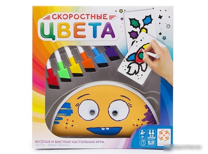 Настольная игра Стиль Жизни Скоростные цвета
