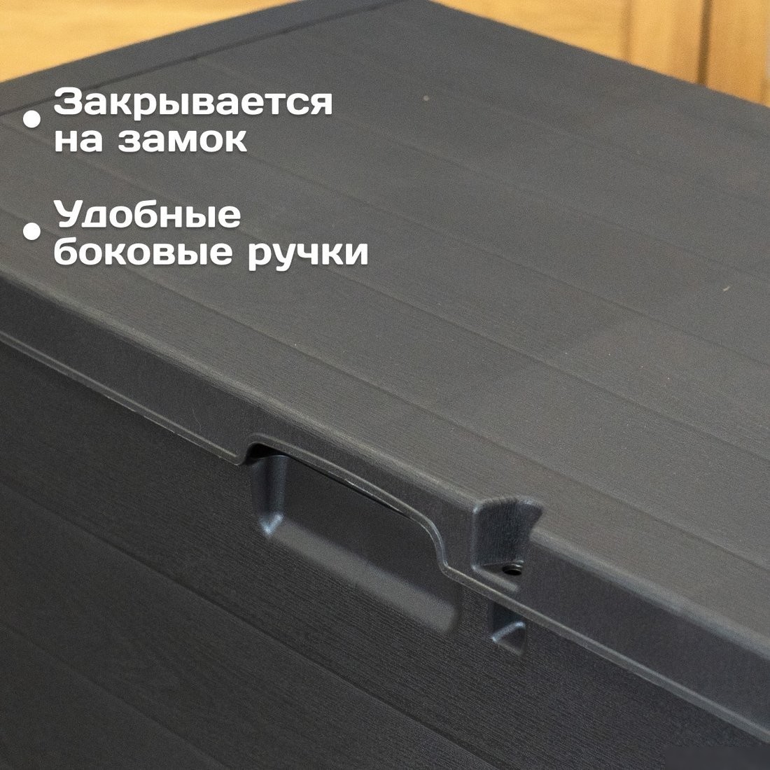 Сундук Ipae Progarden ALP22CAN (антрацит)