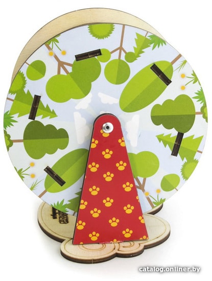 Развивающая игра WoodLand Toys Кто где живёт 135103