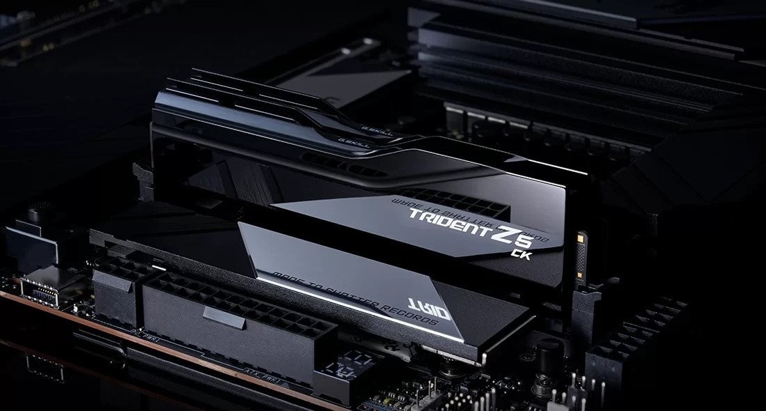 Оперативная память G.Skill Trident Z5 CK 2x24ГБ DDR5 8400 МГц F5-8400C4052G24GX2-TZ5CK