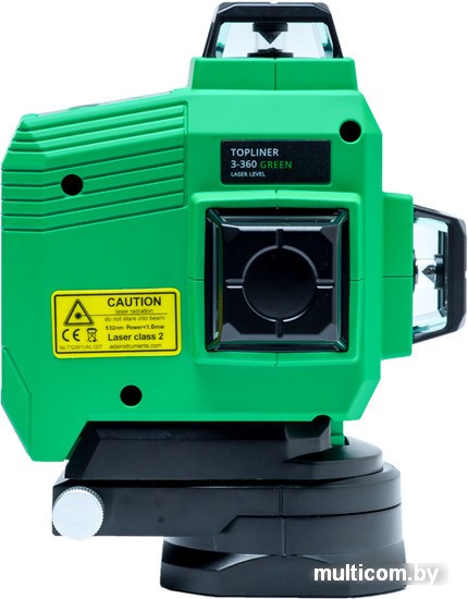 Лазерный нивелир ADA Instruments TopLiner 3-360 Green