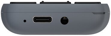 Кнопочный телефон Maxvi C45 (серый)