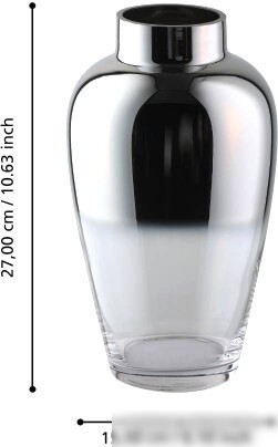 Ваза Eglo Kenyasi 421359 (стекло, прозрачный/серебряный/еркальный)
