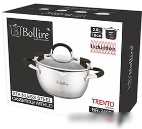 Кастрюля Bollire BR-2402