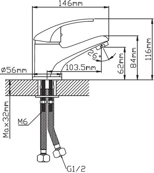 Смеситель Cronwil CD040-10