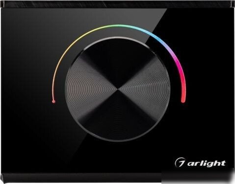 Пульт управления Arlight Rotary Smart-P100-RGB Black 031957