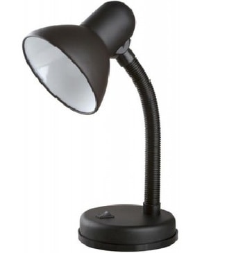 Лампа Camelion KD-301 C02/5754 (Black)