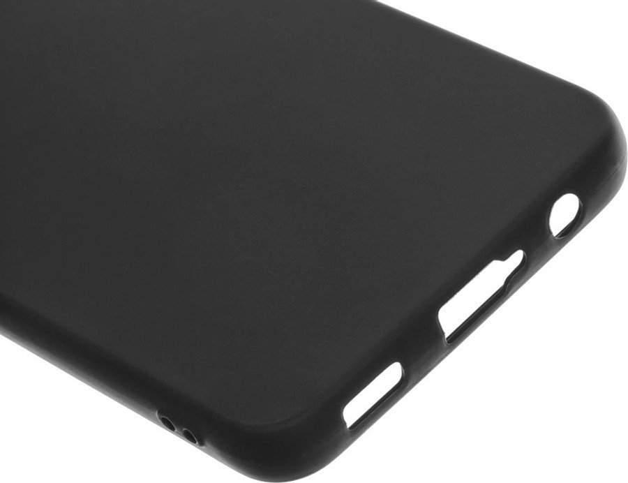 Чехол для телефона BoraSCO Silicone Case для Samsung Galaxy A05 72616 (черный)