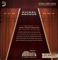 Струны для гитары D'Addario NB1047