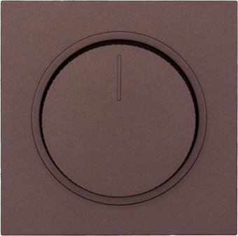 Светорегулятор (диммер) Lezard Zima 704-7388-157 (шоколад)