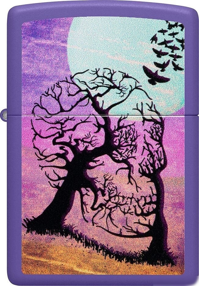 Зажигалка Zippo Skull Tree 48638