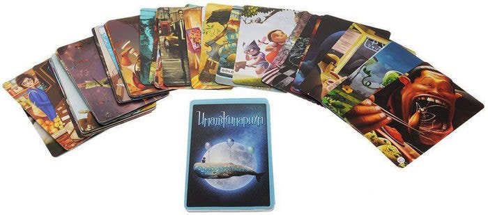 Настольная игра Cosmodrome Games Пандора. Дополнение к Имаджинариуму